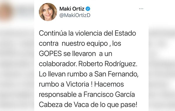 Acusan a García Cabeza de Vaca de violencia contra equipo de trabajo