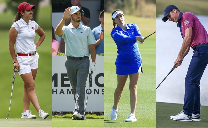 Golfistas mexicanos, confiados en ser medallistas en Tokio 2020