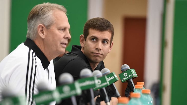 Danny Ainge deja presidencia de Celtics y asume el entrenador Br