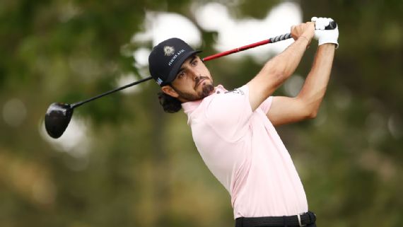 Abraham Ancer lidera al equipo olímpico mexicano de golf