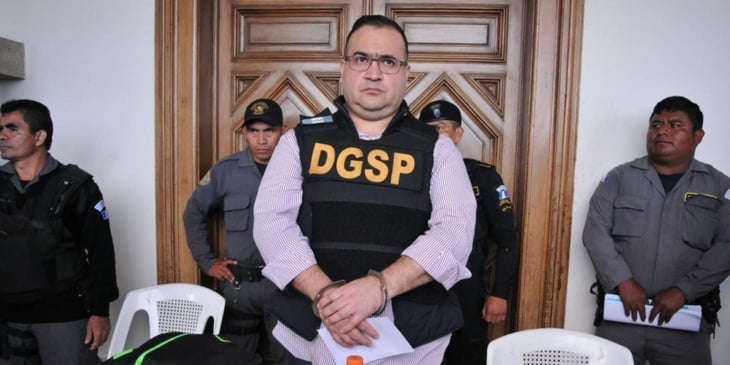 Corte da revés a Javier Duarte; pretendía ‘tirar’ amparo de la UIF
