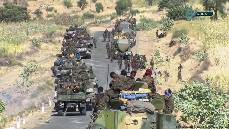 Etiopía asegura que las tropas de Eritrea han empezado a retirarse de Tigray