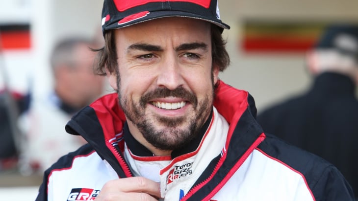 Alonso: 'Estoy más contento de lo esperado'