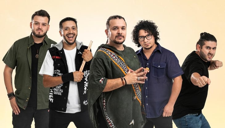 Banda paraguaya se une a Nacho y Felipe Peláez para cantar 'Soy latino'
