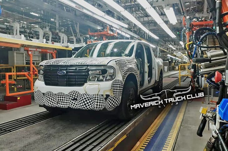 Ford México ensamblará el Maverick, pero en Pick Up