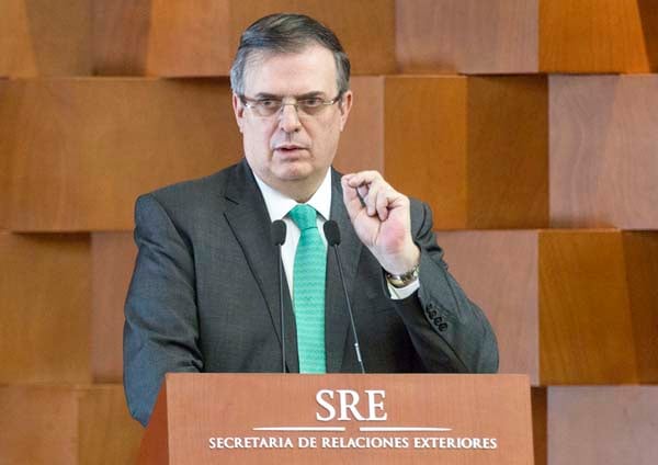 Marcelo Ebrard: Posición de EU sobre corrupción no es respuesta por MCCI