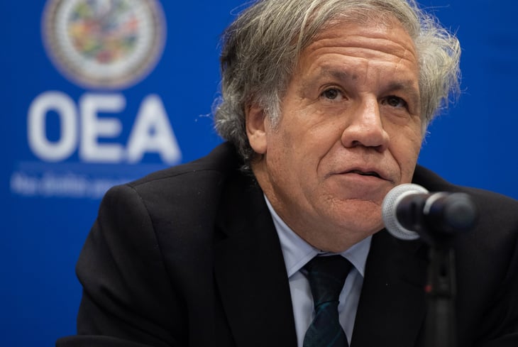Marcelo Ebrard: Actuación de Luis Almagro, la peor en la historia de la OEA