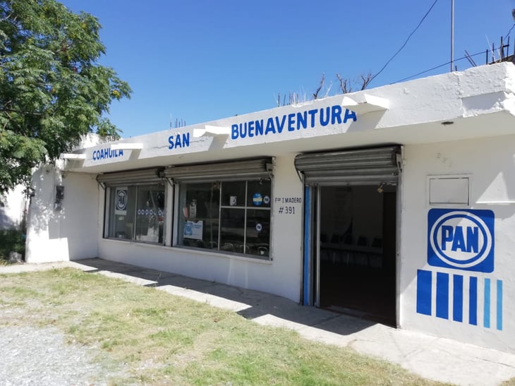 Teme PAN fraude electoral en San Buenaventura