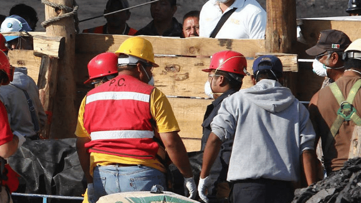 Identifican a los siete trabajadores atrapados en mina de Múzquiz