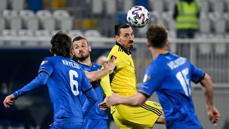 3-1. Suecia gana con solvencia a una floja Armenia