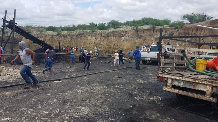 Podrían ser 8 víctimas en la mina colapsada de Múzquiz