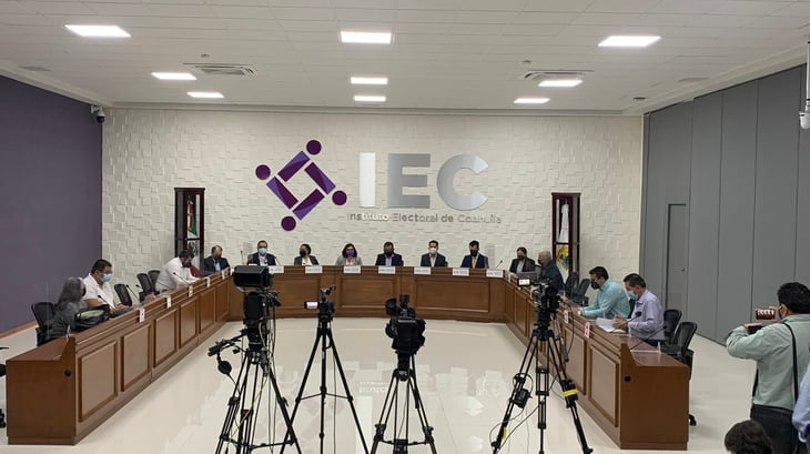 Arranca jornada electoral en Coahuila; IEC instala sesión permanente