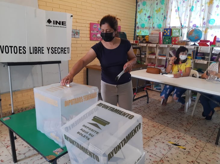 Con gran afluencia, arranca jornada electoral en San Buenaventura