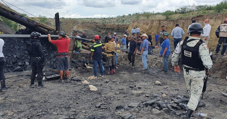 Rescatan cuerpo de cuarto minero en Coahuila