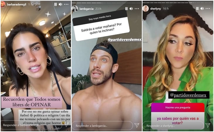 INE exige a influencers bajar de Instagram videos de apoyo al PVEM