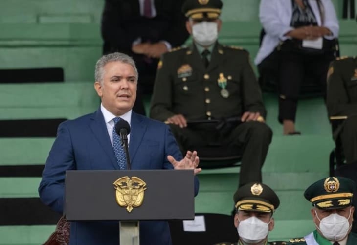 Duque anuncia reforma policial, que oposición colombiana tilda de 'cosmética'