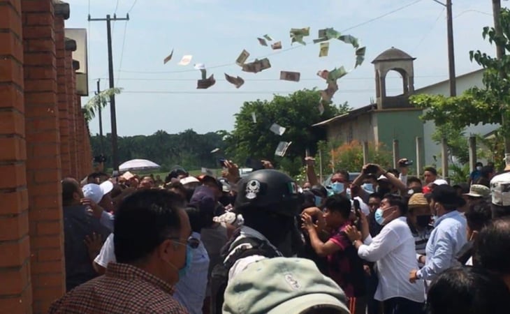 Golpean a mujeres en Tuxtepec por presunta compra de voto