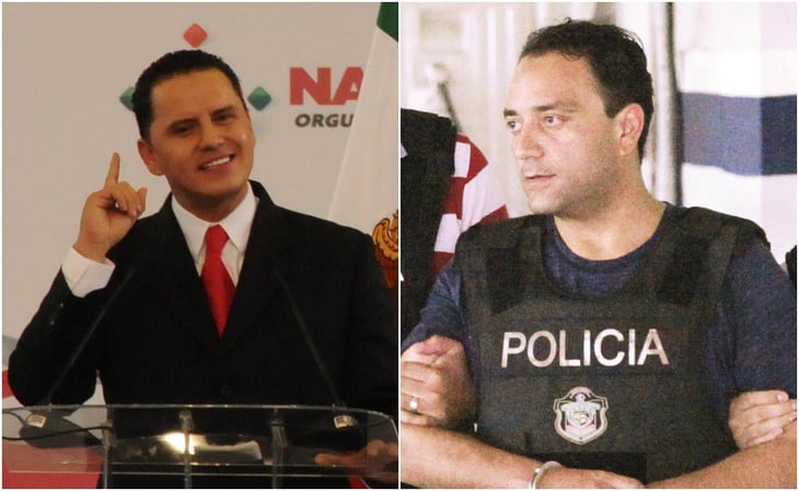 Sandoval y Borge, los exgobernadores detenidos en medio de elecciones