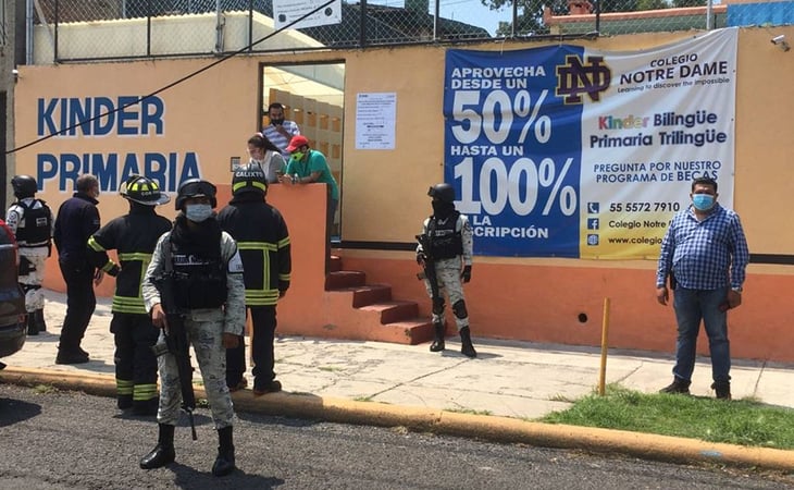 Reportan agresiones con bombas de humo en tres casillas de Naucalpan