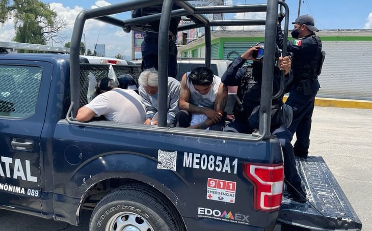 Detienen a 15 que irrumpieron casilla electoral en Metepec