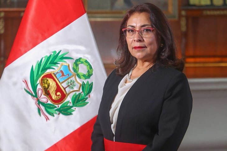 Primera ministra de Perú pide esperar resultados oficiales antes de celebrar
