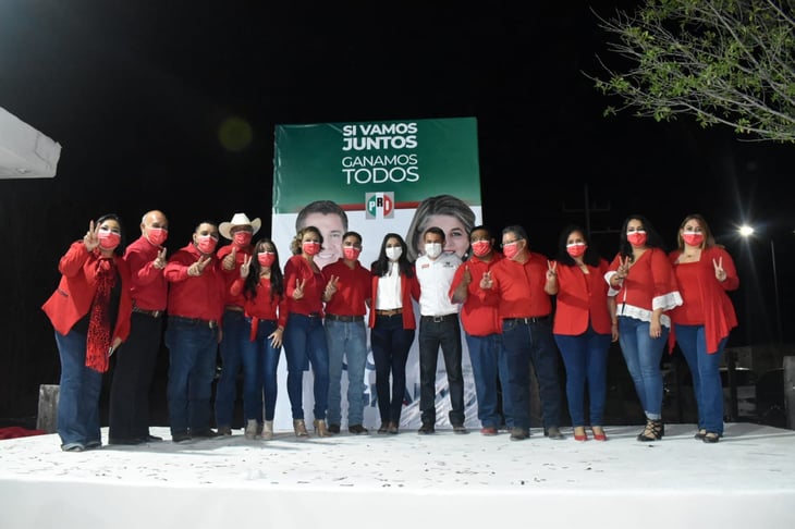 Se declara el PRI ganador virtual en varios municipios de la Región Centro