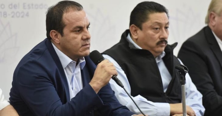 Cuauhtémoc Blanco reporta saldo blanco en elecciones de Morelos