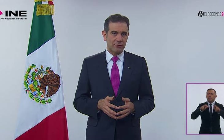 Califica INE de 'exitosa' e histórica jornada electoral que vivió México