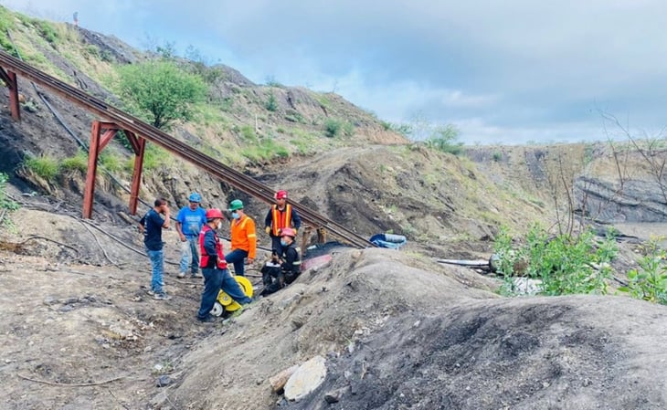 Refuerzan estabilidad en mina Micarán para rescatar a 3 mineros en Coahuila 