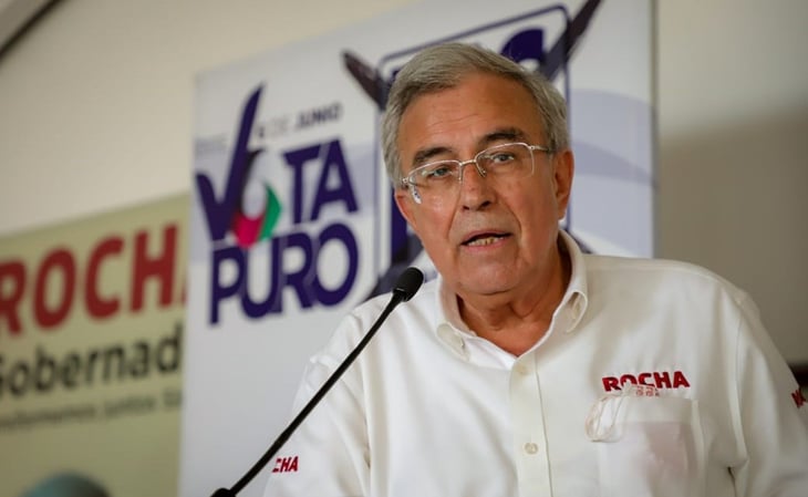 Rocha Moya pide dejar atrás la confrontación de campañas políticas