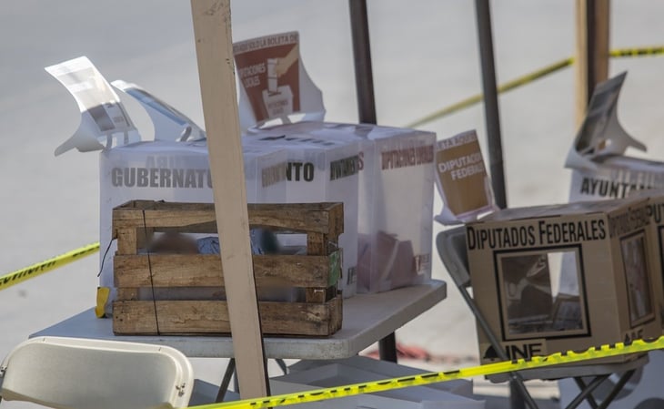 Baja California rompe récord de homicidios en día de elecciones