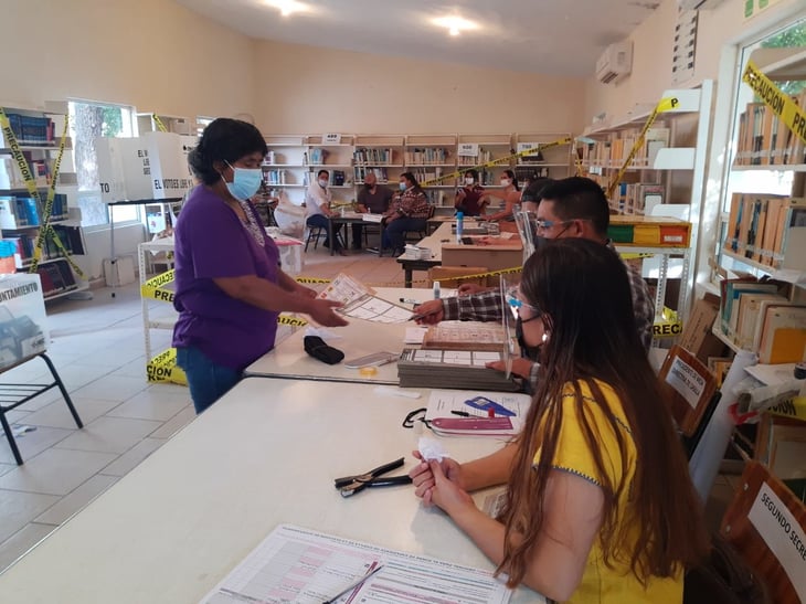 Se registra votación histórica en San Buenaventura