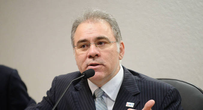 Ministro brasileño recomienda vacunación en Copa América sin obligatoriedad