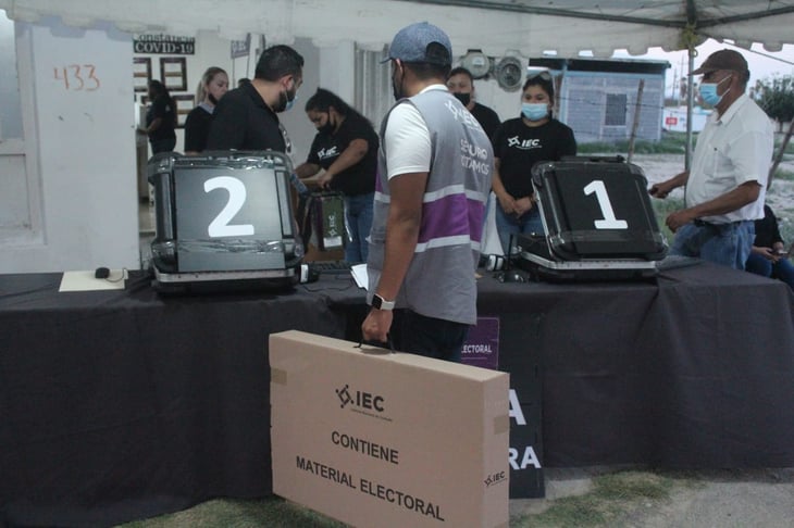 Que no hubo compra de votos, ni despensas; IEC 