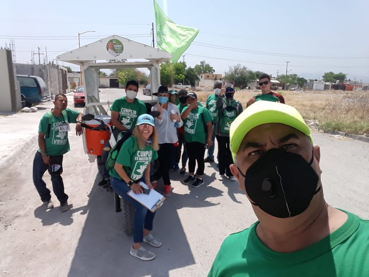 Se ‘transa’ líder estatal del Partido Verde 70 mil pesos en Frontera 
