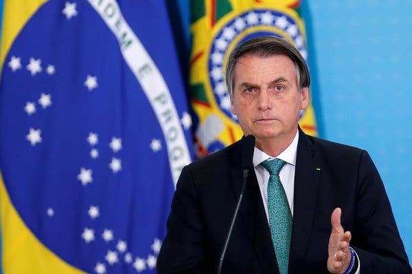 Bolsonaro quiere investigar si gobernadores 'exageran' muertes por covid-19