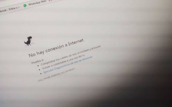 Un fallo en un proveedor de la nube causa una caída parcial de internet