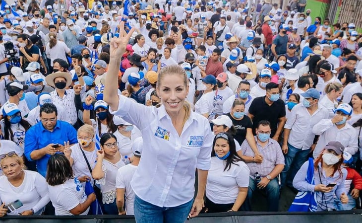 Aventaja Patricia Lobeira, esposa de Yunes, en elección en Veracruz