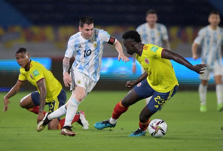 2-2. Borja, el salvador de Colombia en el último minuto ante Argentina