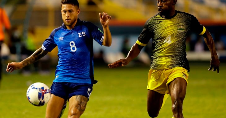3-0. El Salvador derrota a Antigua y Barbuda y peleará pase a octogonal final