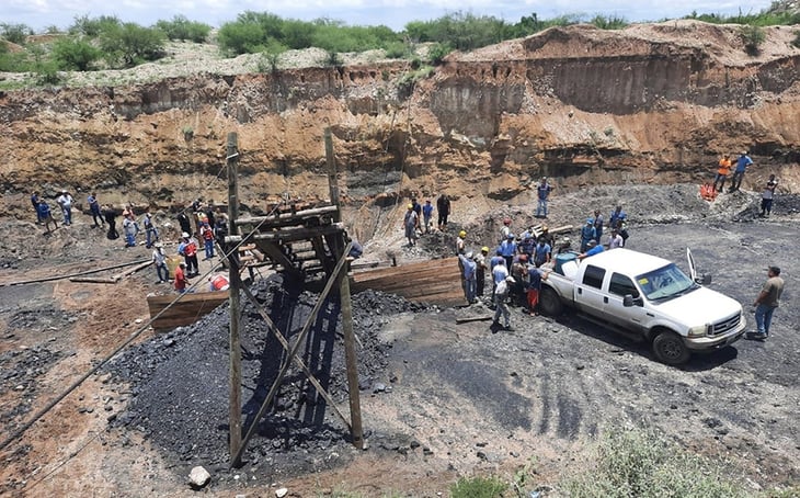 Recuperan cuerpo de quinto trabajador en mina de Múzquiz