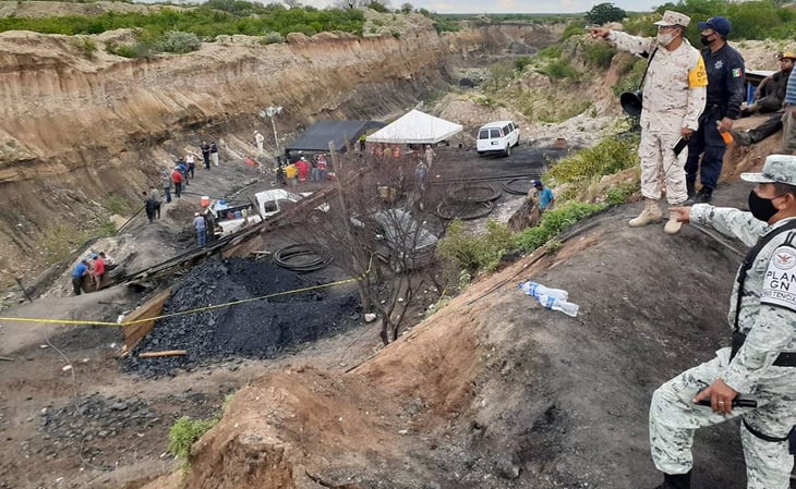AMLO: Seguimos pendientes del rescate de mineros en Múzquiz