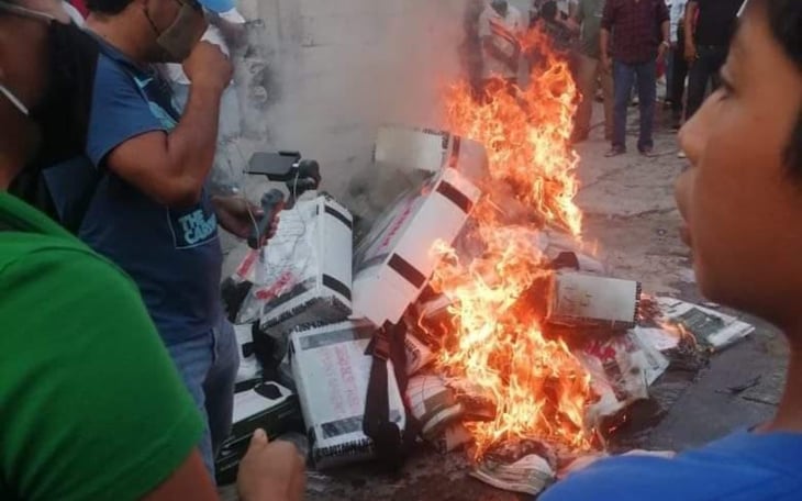 Presenta ITE-Tlaxcala denuncias por quema de boletas