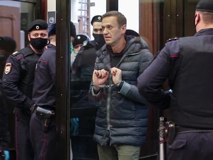 Rusia ilegaliza el movimiento político de Navalni al declararlo 'extremista'