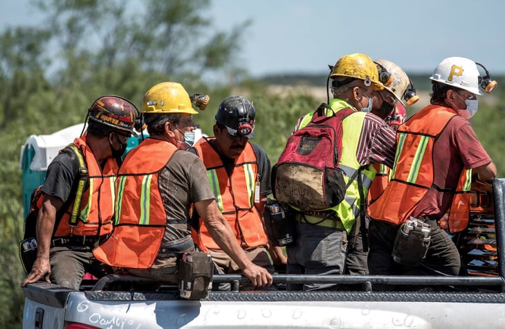 Rescatan cuerpo de sexto minero en Múzquiz; falta uno