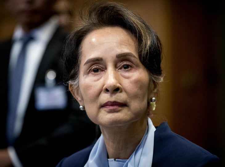 La junta birmania denuncia por varios delitos de corrupción a Suu Kyi