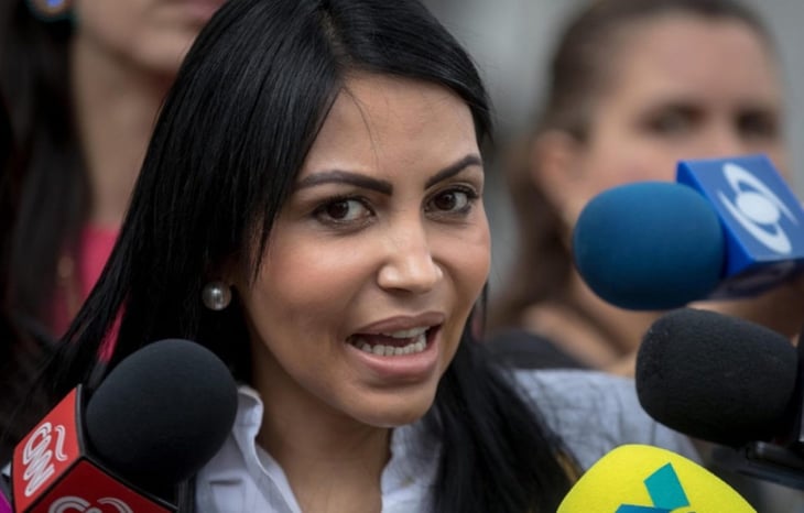 Opositora asegura que en Venezuela 'se violan todos los DDHH al mismo tiempo'