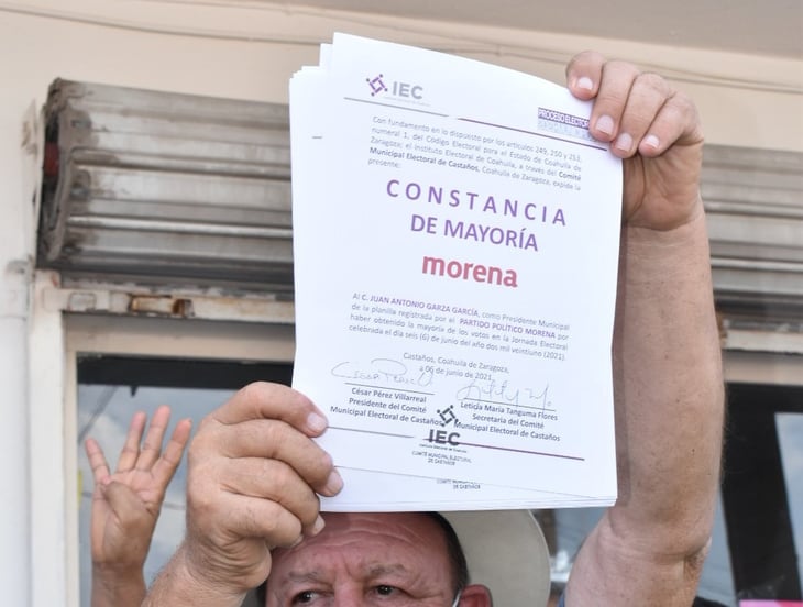 Regresará alcalde electo de Castaños como regidor de Salud