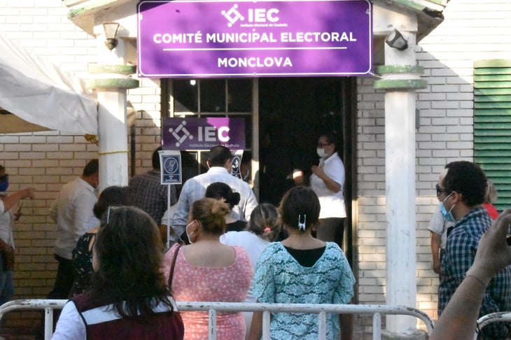 Informa IEC regidores de minoría para Monclova