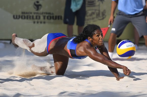 Cubanas buscarán cupo a Tokio 2020 en Preolímpico de voleibol playa en México